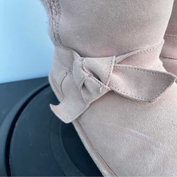 Bear Paw Pink Suede Winter Boots - Picture 3 of 12